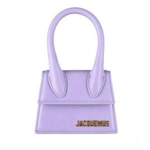 Jacquemus Lilac Le Chiquito Mini Bag